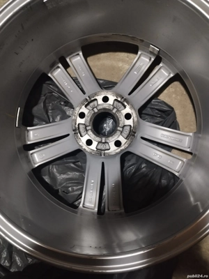 Jante originale aliaj R18 set 4 buc - imagine 3