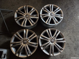 jante aliaj 17 VW golf 7 5x112 / 57 Audi Skoda Seat  impecabile