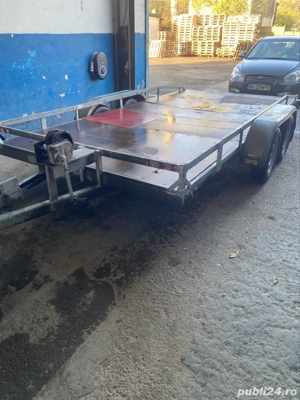 vand platforma remorca tego  - imagine 5