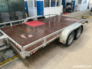 vand platforma remorca tego  - imagine 3