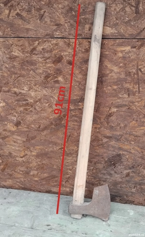 Vand topor EvoTool model traditional tip romanesc