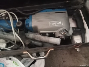 vând picamăr pompă pe benzină și bormașina rotopercutor sau schimb cu purcei capre