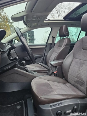 Skoda Octavia Scout 4x4 185CP DSG Panoramic Full Istoric RAR Maro - imagine 6