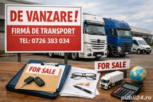 Vand firma de transport 