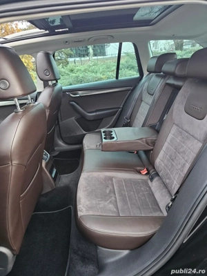 Skoda Octavia Scout 4x4 185CP DSG Panoramic Full Istoric RAR Maro - imagine 8