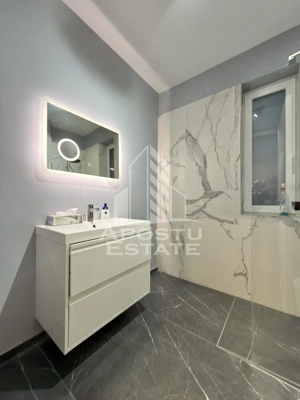 Apartament cu 2 camere mobilat si gradina de 30 mp in Giroc la asfalt. - imagine 11