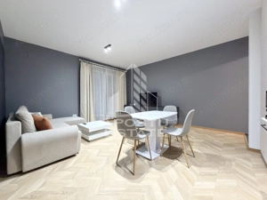 Apartament cu 2 camere mobilat si gradina de 30 mp in Giroc la asfalt. - imagine 4