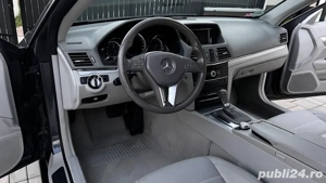 Mercedes E calss coupe din 2011 - imagine 2