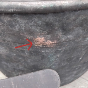 Vand Ceaun cupru cositorit in stare buna 42L