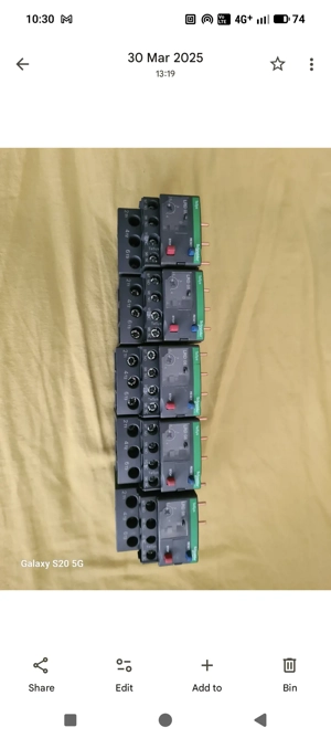 Schneider Tesys LRD08 