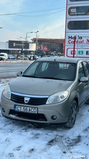 Dacia Sandero Laureate 1.6 MPI 2009