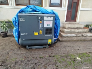 compresor pe șurub Atlas copco 