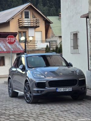 Porsche Cayenne S E-Hybrid 