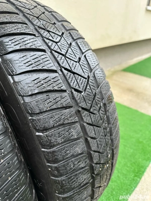 Pirelli iarna 225/60/18 Runflat - imagine 3