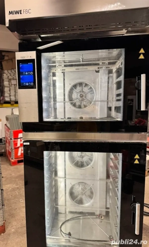 Cuptor patiserie MIWE FBC dublu