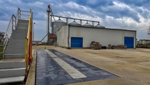 Baza de recepție și depozitare cereale | 880tone capacitate totala(4 celule) - imagine 3