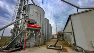 Baza de recepție și depozitare cereale | 880tone capacitate totala(4 celule) - imagine 13