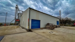 Baza de recepție și depozitare cereale | 880tone capacitate totala(4 celule) - imagine 5