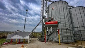 Baza de recepție și depozitare cereale | 880tone capacitate totala(4 celule) - imagine 2