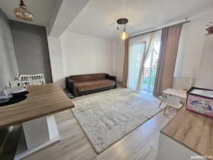 Horpaz, 2 camere decomandat, complet mobilat, gradina si loc parcare inclus