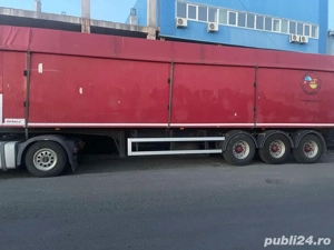 Vând camion MAN + benă 