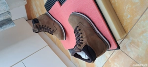 Bocanci cu piele naturala CMP Waterproof 41.5-42