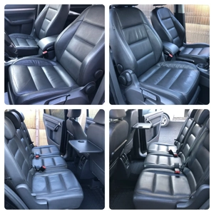 Vand VW TOURAN fab. 08. 2012 motor 1400 benzina , cutie Automata DSG , Piele, Navigatie, etc - imagine 6