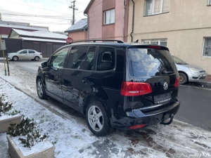 Vand VW TOURAN fab. 08. 2012 motor 1400 benzina , cutie Automata DSG , Piele, Navigatie, etc - imagine 4