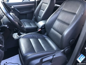 Vand VW TOURAN fab. 08. 2012 motor 1400 benzina , cutie Automata DSG , Piele, Navigatie, etc - imagine 5