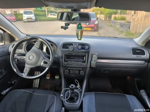 Ofer spre vanzare Volkswagen Golf 6, motor 1.6 tdi, in stare perfecta de functionare, - imagine 9