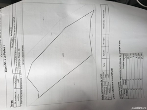 Teren intravilan Paleu 647 mp - imagine 2