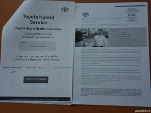 Toyota Prius Plug-in Hybrid Comfort Plus cu Garantie - imagine 8