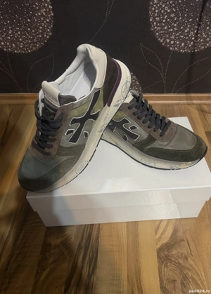 Premiata MICK_7717, mărimea 43