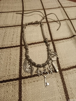 Lanț placat cu argint 