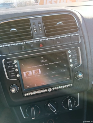 vând volkswagen polo bluemotion,1,4 tdi, 2015, 197250 km reali cu carte service,   - imagine 2