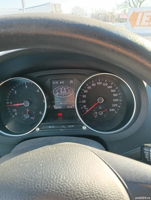 vând volkswagen polo bluemotion,1,4 tdi, 2015, 197250 km reali cu carte service,   - imagine 3