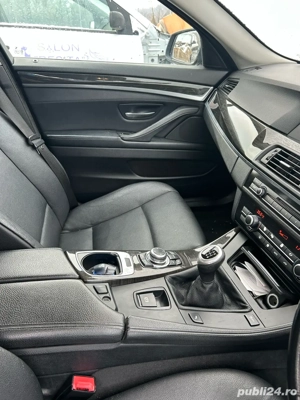Dezmembrez BMW 520d din 2011(184 cai) - imagine 9