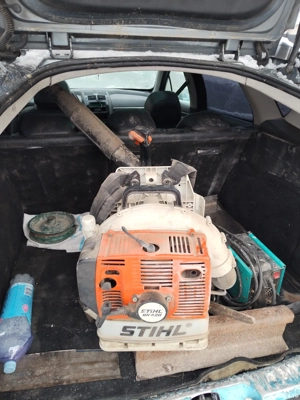  Suflanta stihl hota, motor termic 14hp,debitoe metal hikoki