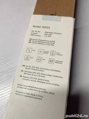 smartwatch Xplora kids  - imagine 2