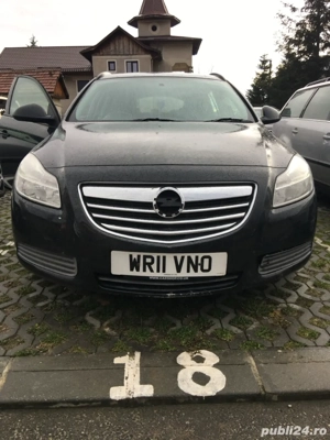 Dezmembrez Opel Insignia 2.0 cdti 2011(160 cai)