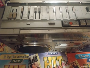 Radio-Casetofon Victor RC-M70 la 230v am fm stereo radio cass - imagine 4