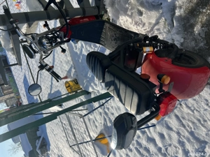 scooter electric rosu - imagine 4