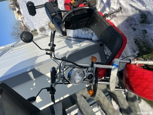 scooter electric rosu - imagine 2