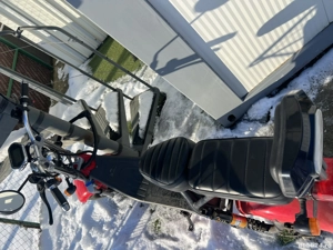 scooter electric rosu - imagine 3