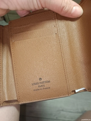 Portofel Louis Vuitton original  - imagine 2