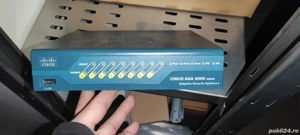 Cisco ASA 5505 Firewall + Switch 8-port Gigabit   Funcțional