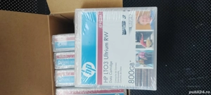 Casete bandă HP LTO-3 Ultrium RW 800GB   Noi, sigilate (backup server)