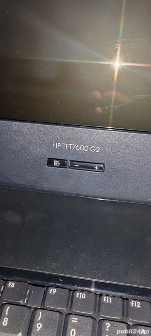 HP TFT7600 G2 Rackmount LCD   Monitor server 17  pentru rack   VGA USB