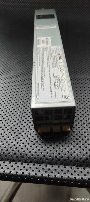 Sursă server Supermicro PWS-703P-1R 700W 1U   Hot-Swap