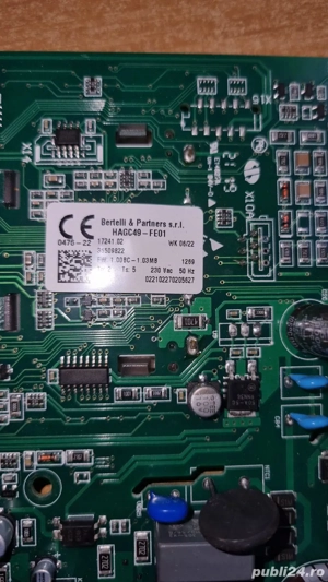 placa electronica centrala Ferroli Bluehelix Prima 24 C - imagine 4